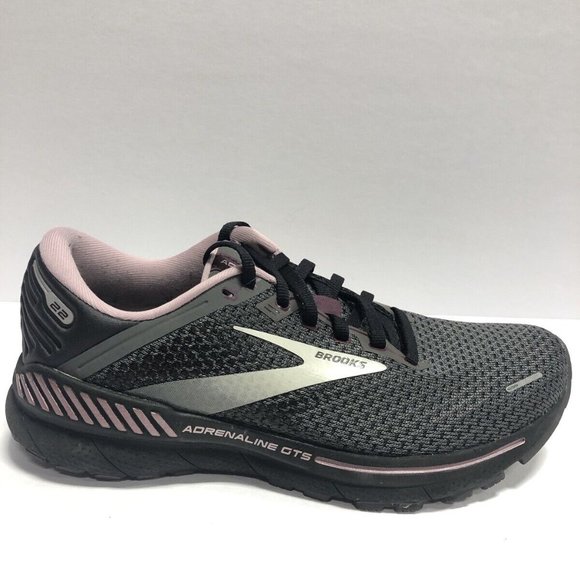 Brooks Shoes - Brooks Women’s Adrenaline GTS 22, Gray Running Shoes, Size 10M